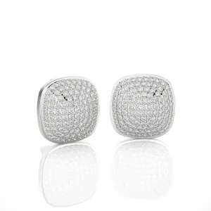 1 1/2 ctw Round Lab Grown Diamond Stud Earrings