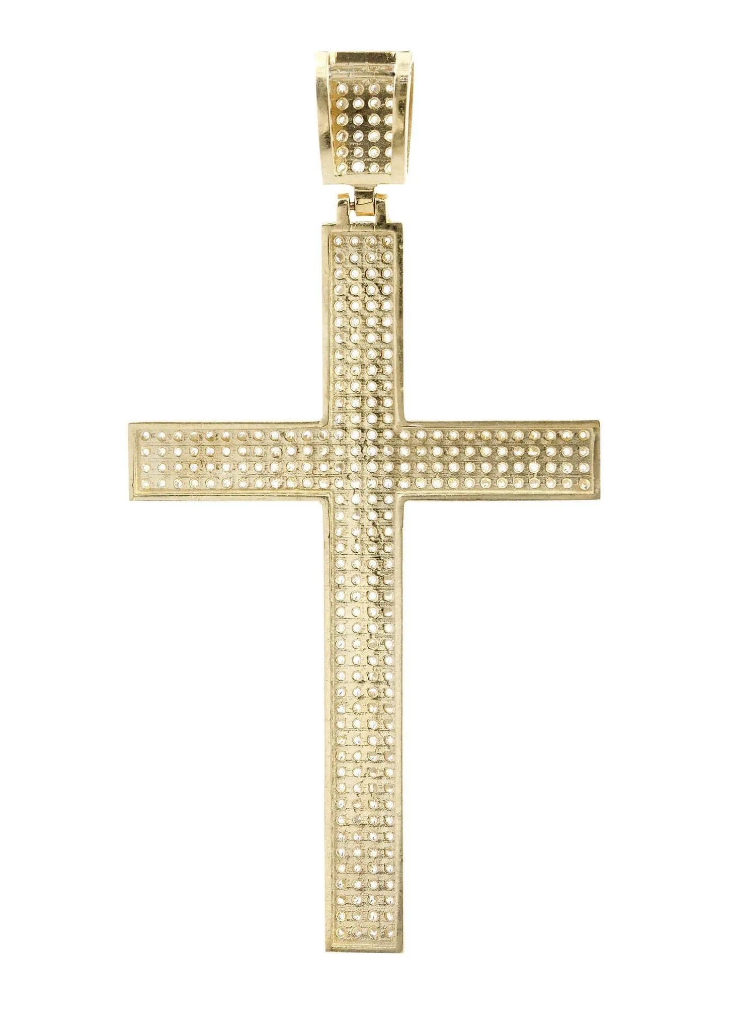 10K Gold Cross Pendant  |  21 Grams