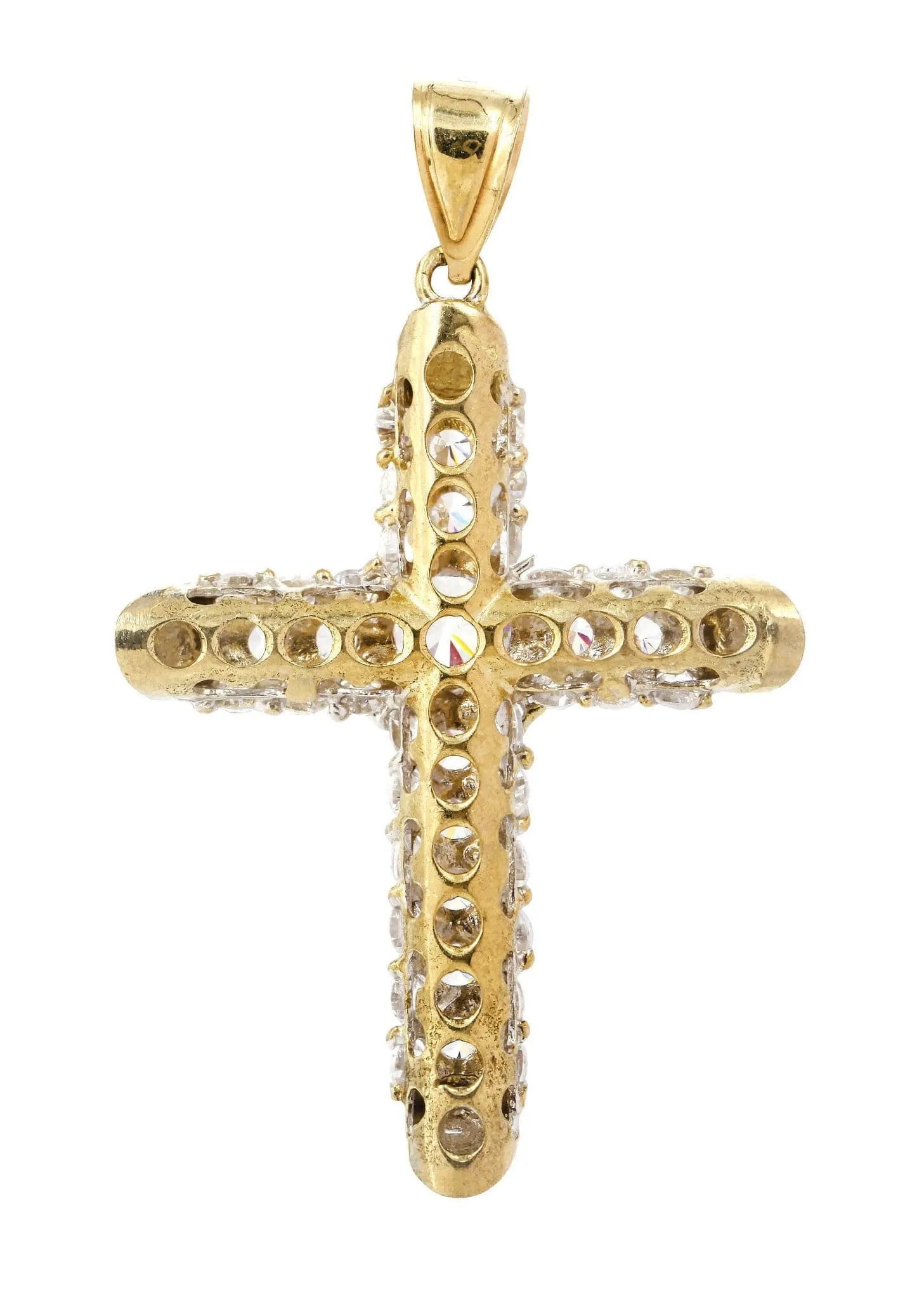 10K Gold Cross Pendant  |  9.2 Grams