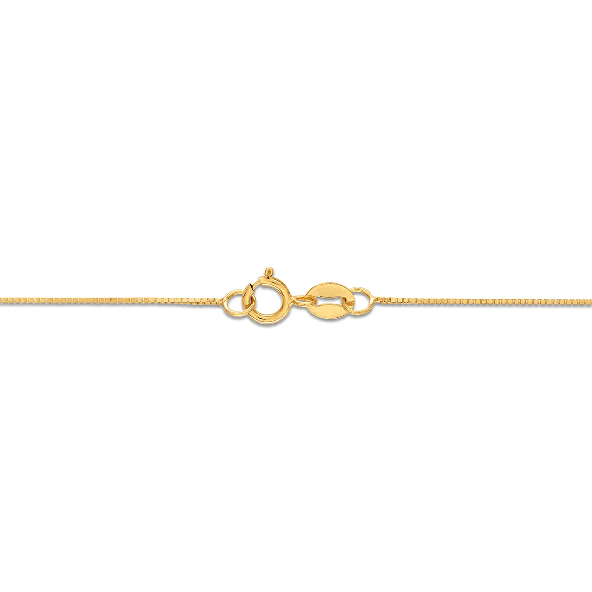 14KT Yellow Gold 16-inch 0.5MM Box Chain