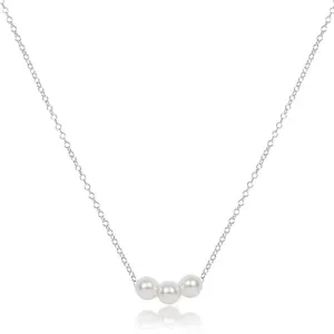 16" Necklace Sterling Joy Pearl