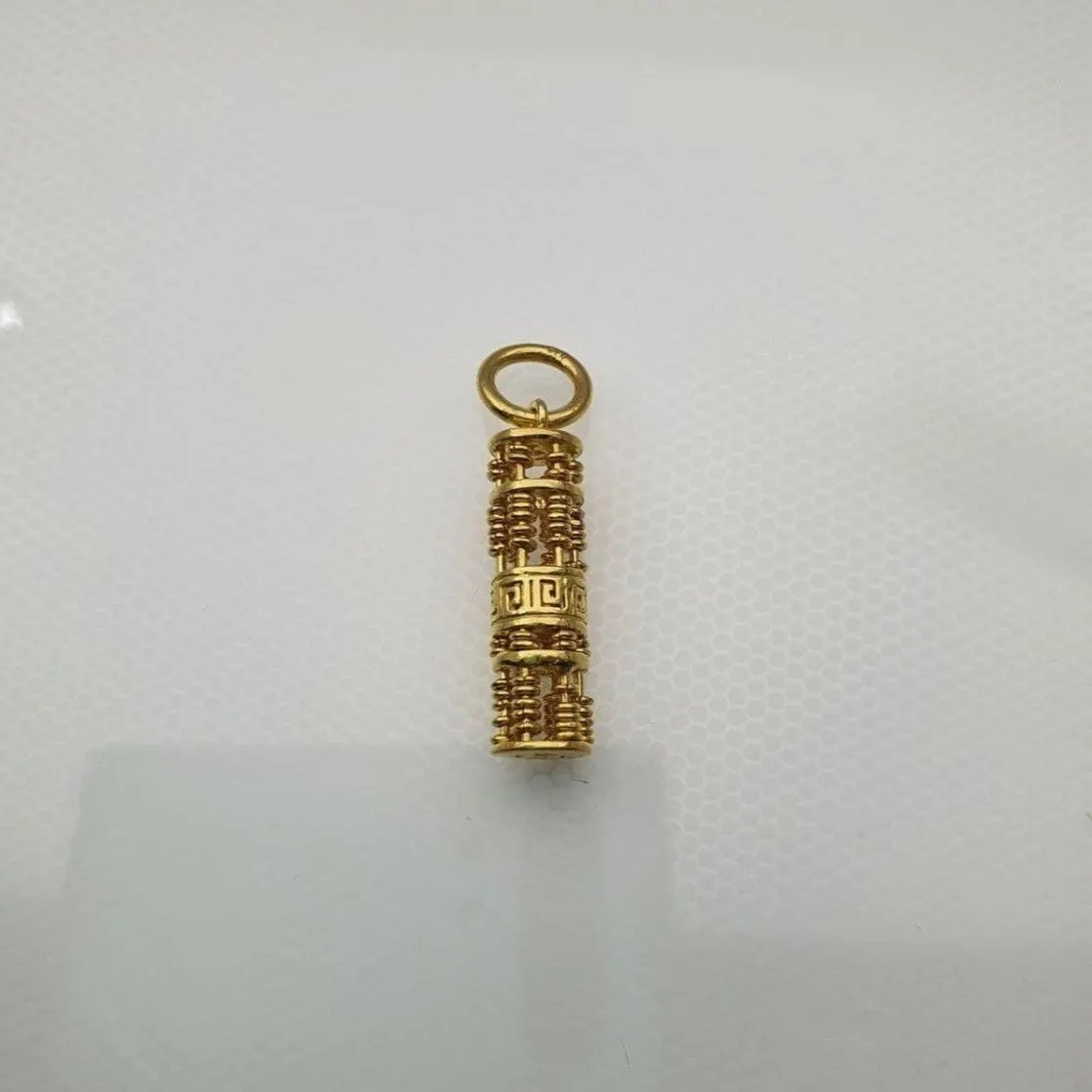 22K / 916 Gold Abacus Futong pendants by Best Gold Shop