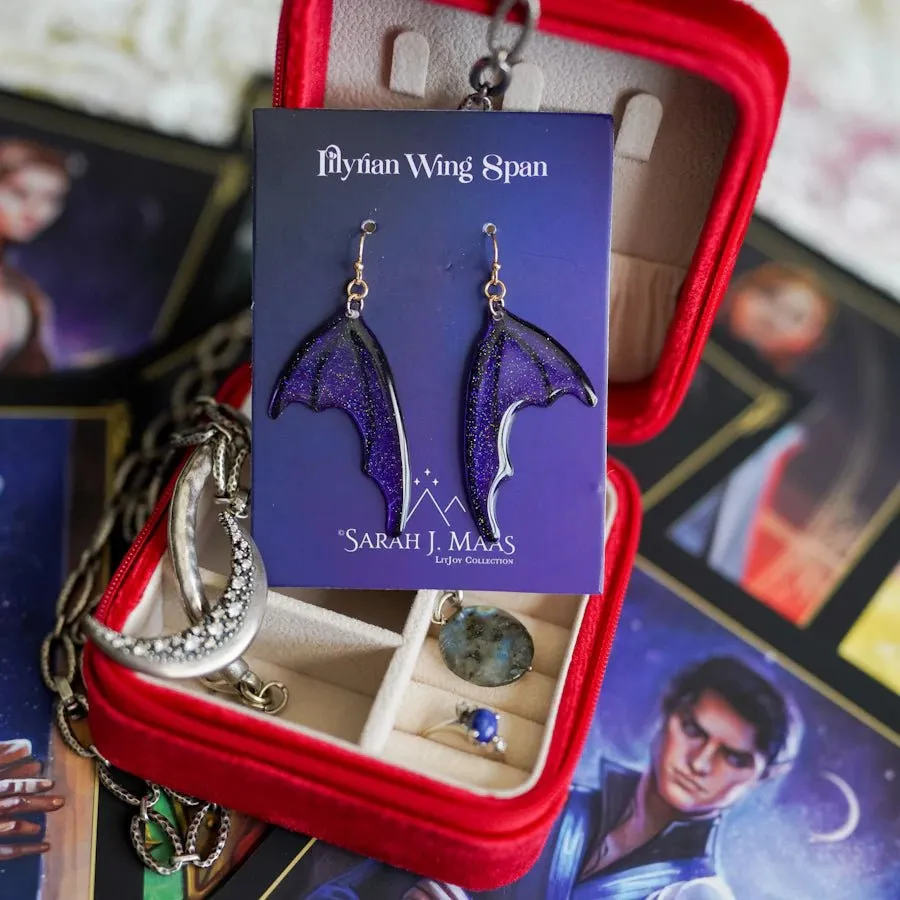 ACOTAR Bat Boy Earrings