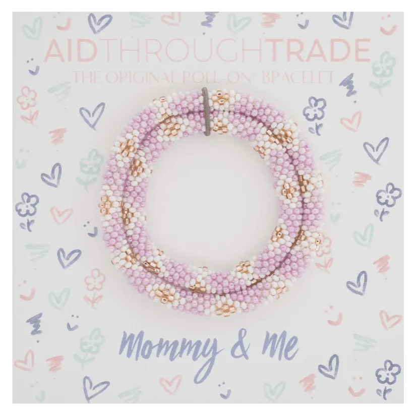 Aid through Trade - Mommy & Me Bracelets -Set of 2