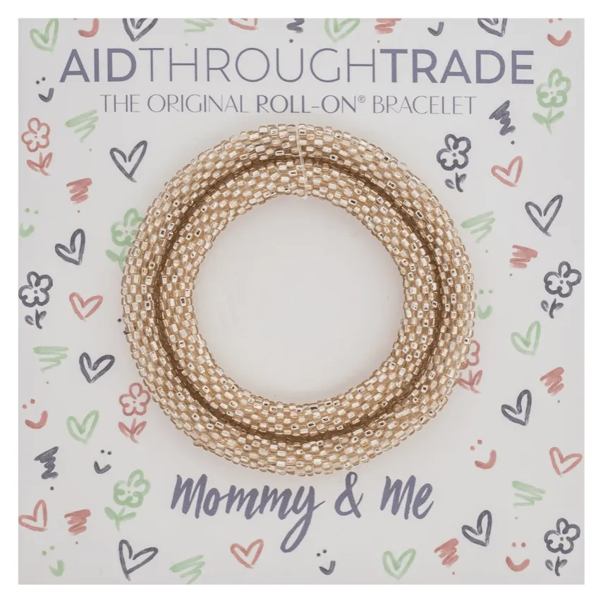 Aid through Trade - Mommy & Me Bracelets -Set of 2