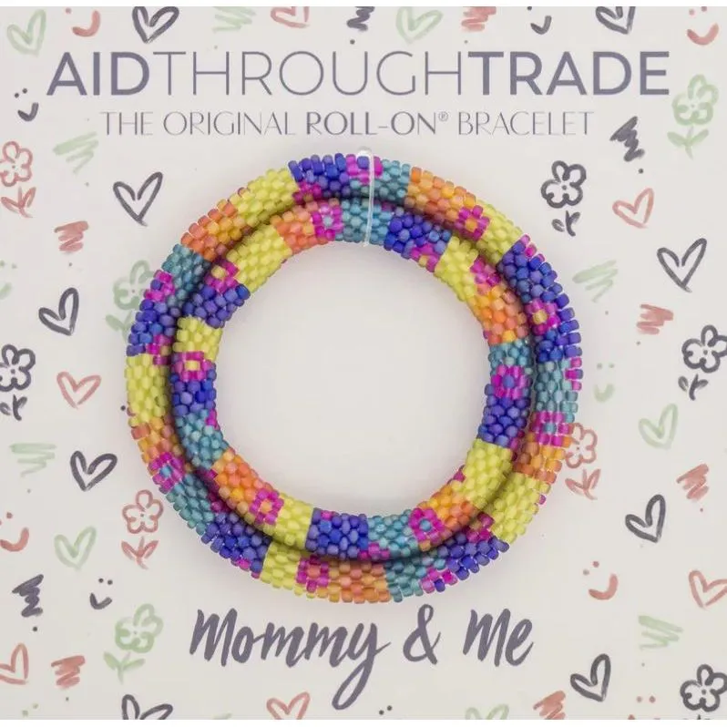 Aid through Trade - Mommy & Me Bracelets -Set of 2