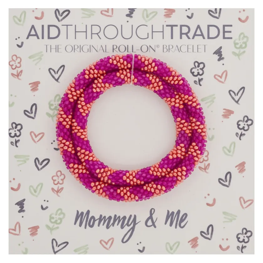 Aid through Trade - Mommy & Me Bracelets -Set of 2