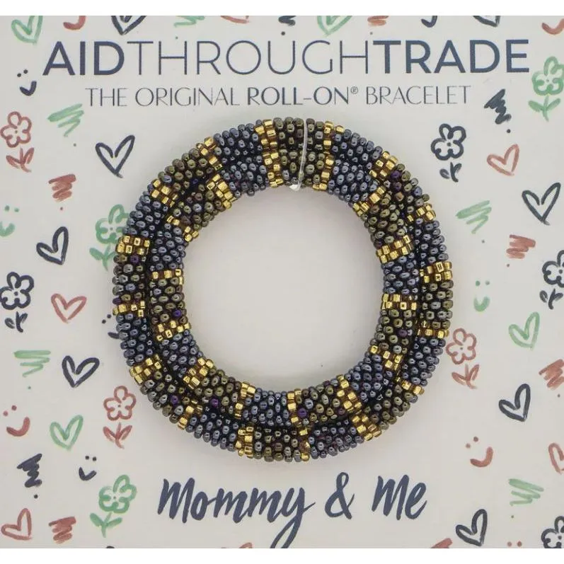 Aid through Trade - Mommy & Me Bracelets -Set of 2