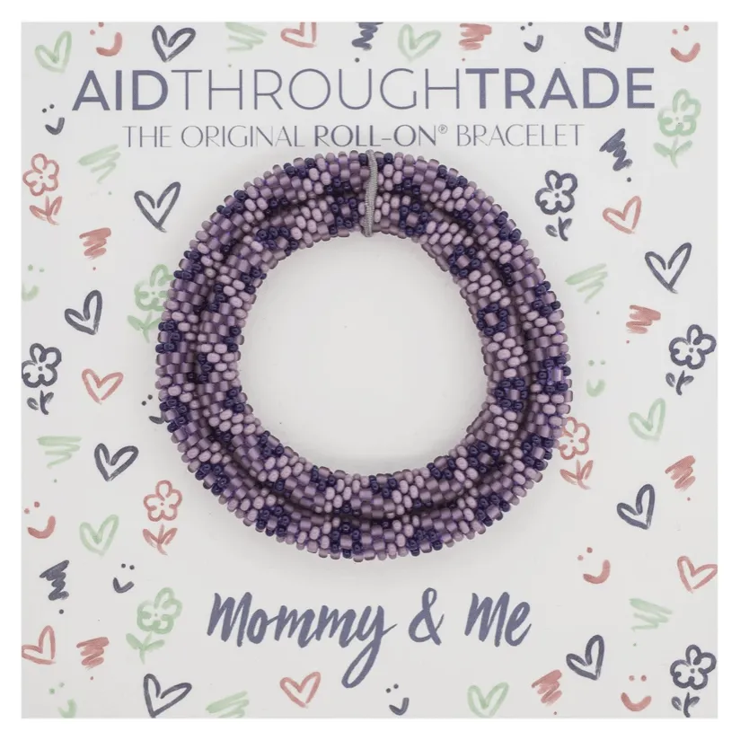 Aid through Trade - Mommy & Me Bracelets -Set of 2