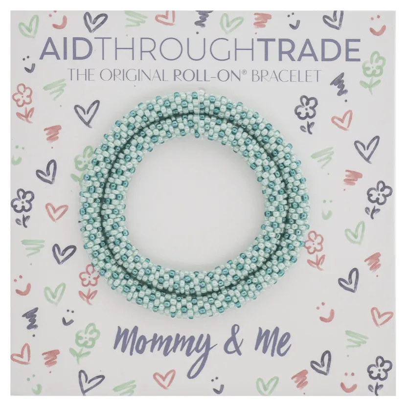 Aid through Trade - Mommy & Me Bracelets -Set of 2