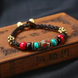 Amala Handmade Braided Bracelet