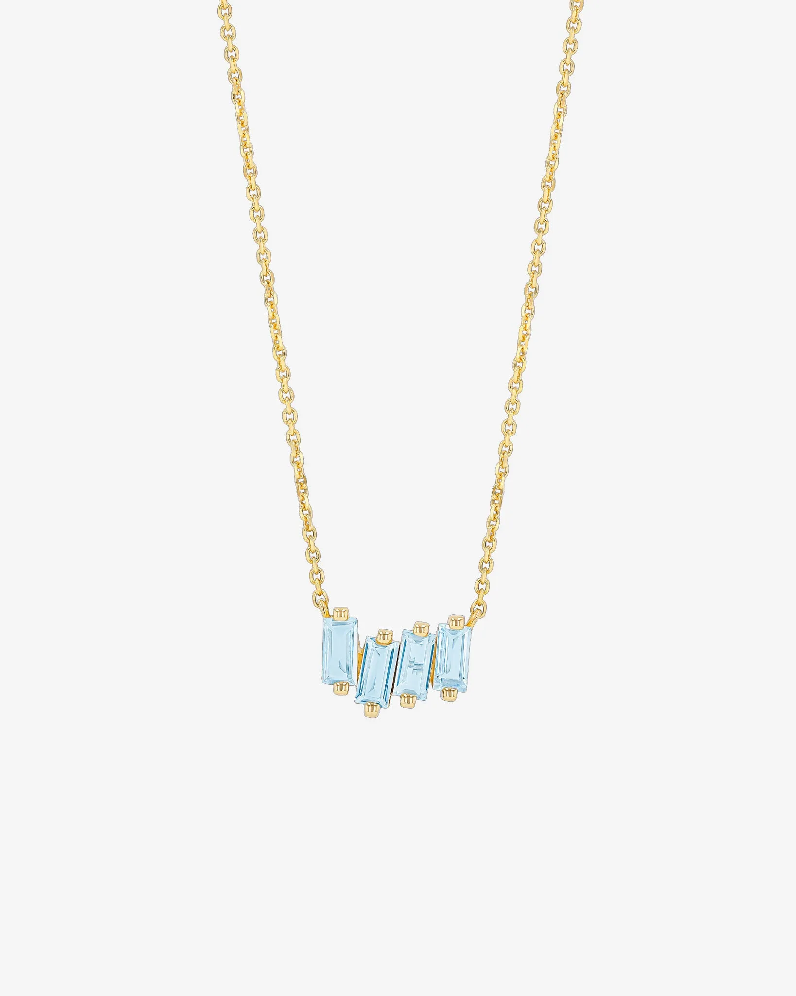 Amalfi Blue Topaz Mini Bar Pendant