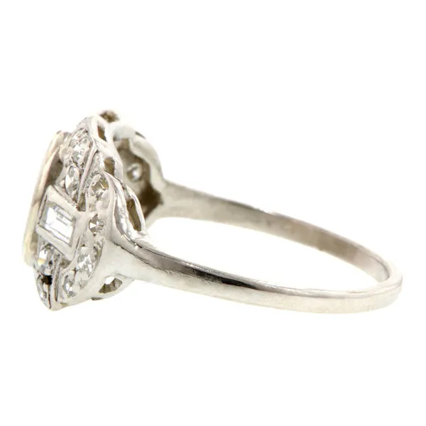 Art Deco Marquise Diamond Ring