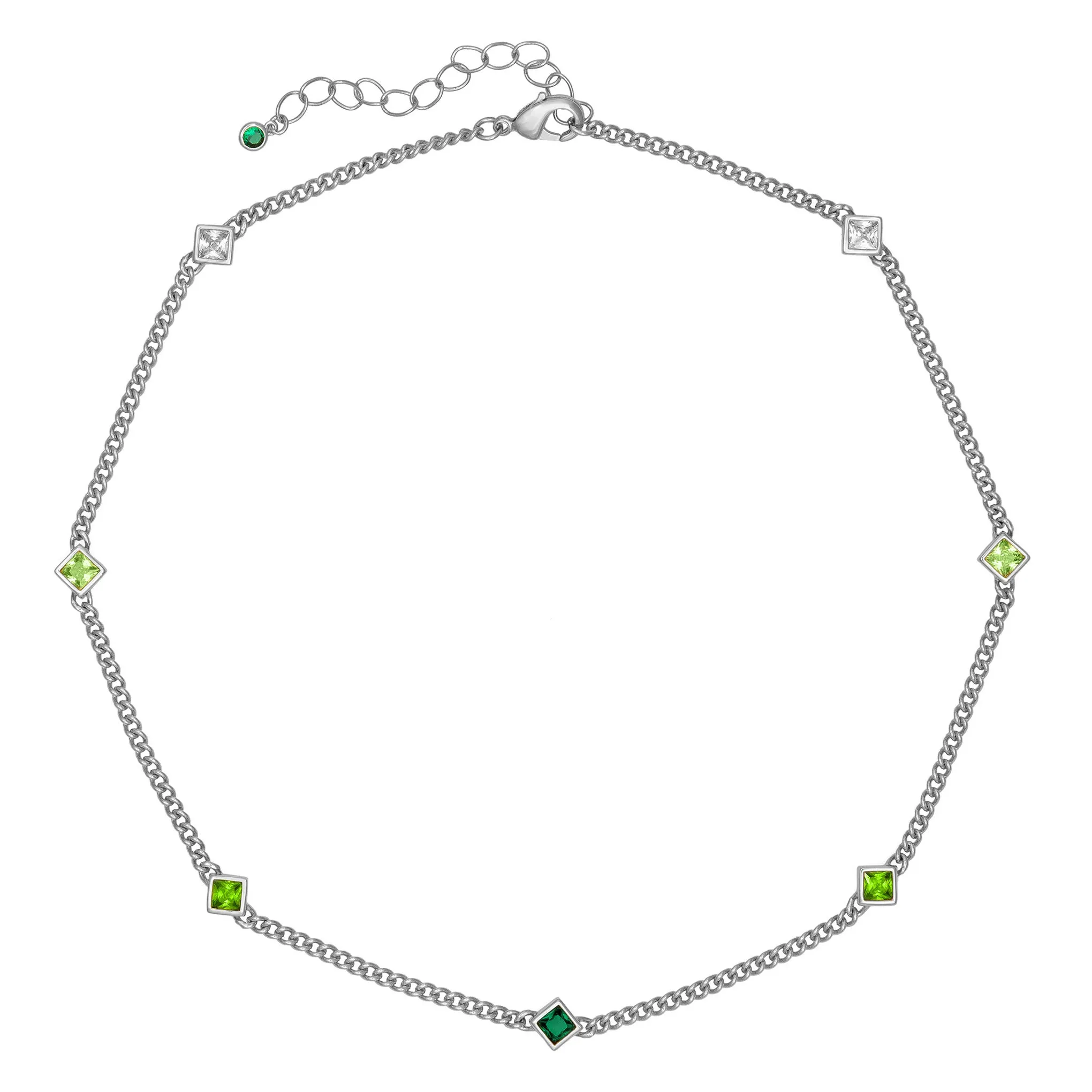 Aura Necklace - Green