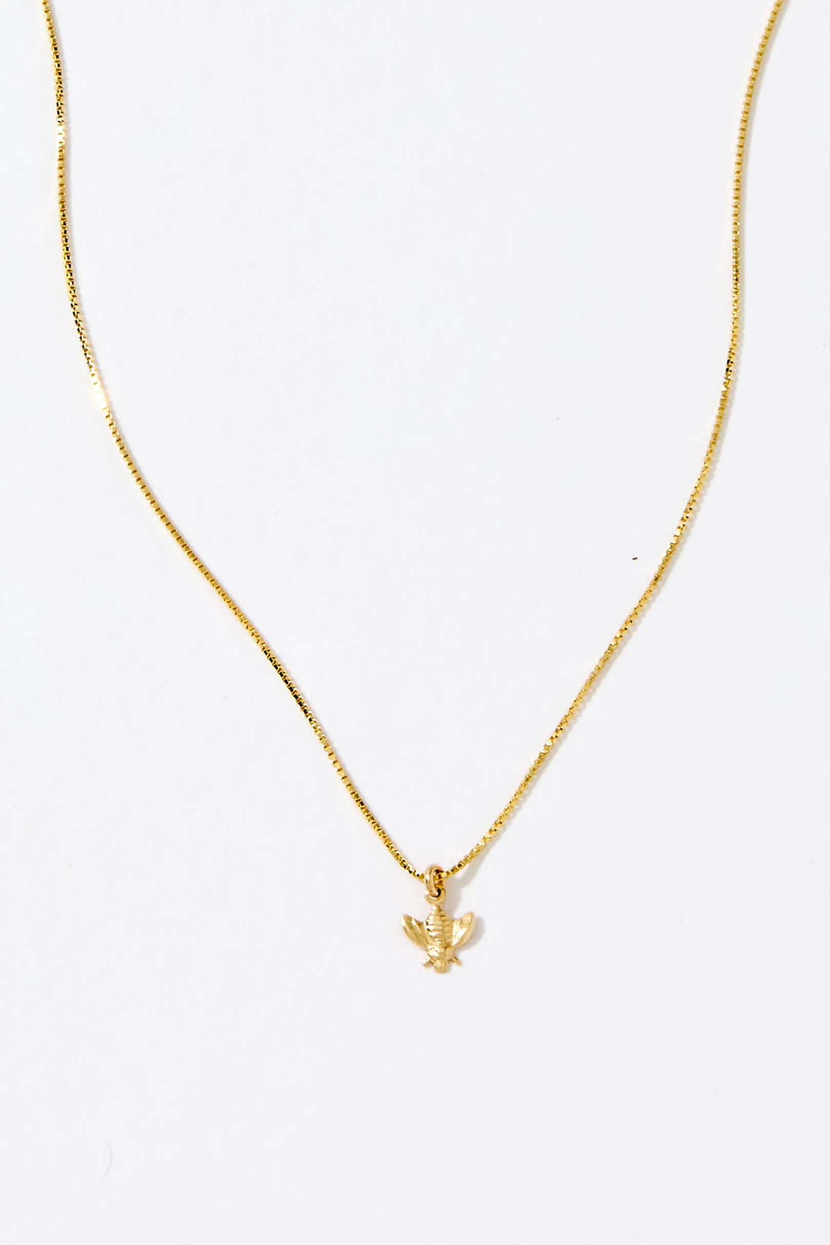 Bee Charm Necklace