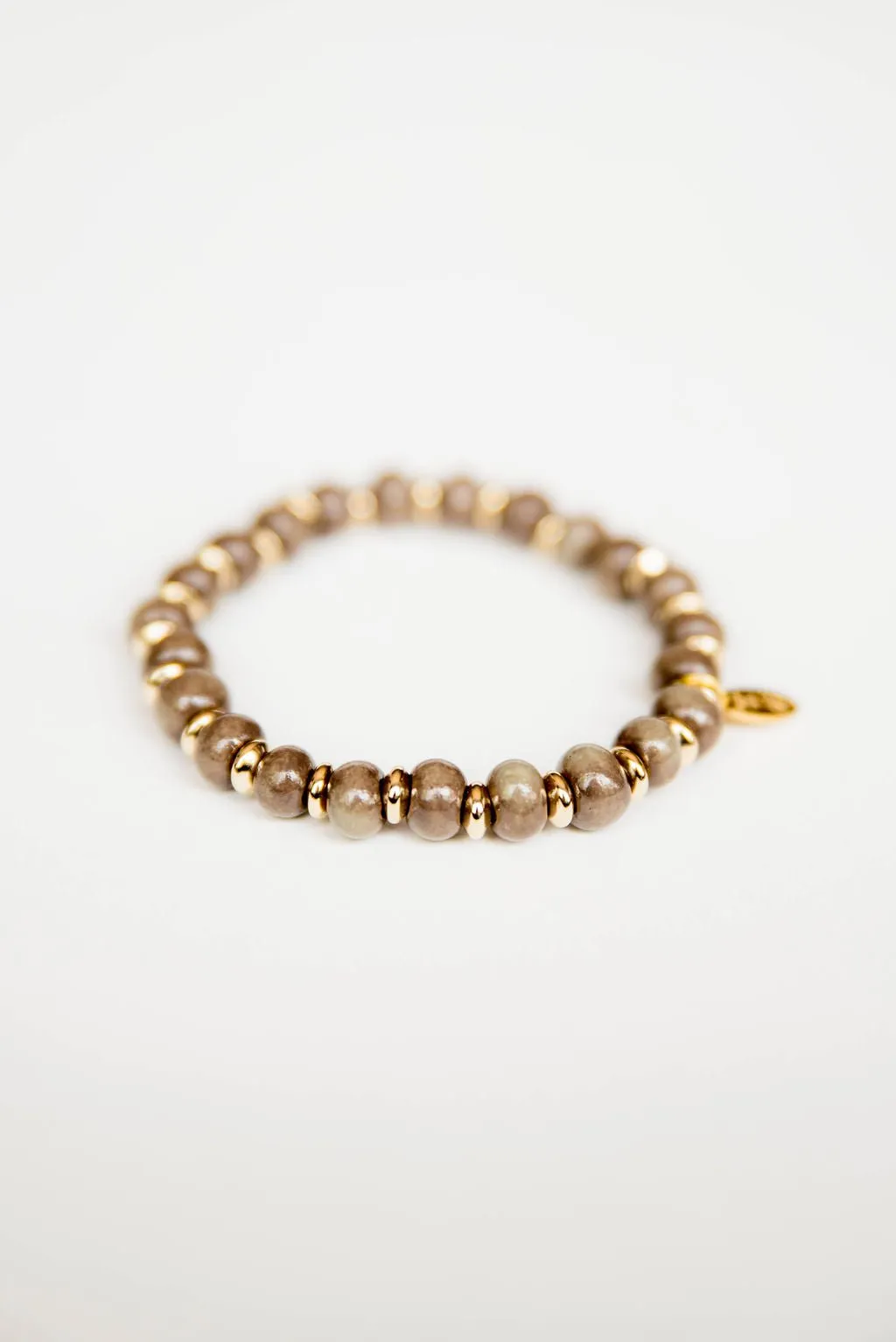 Bel Koz 14k Gold Accented Clay Bracelet