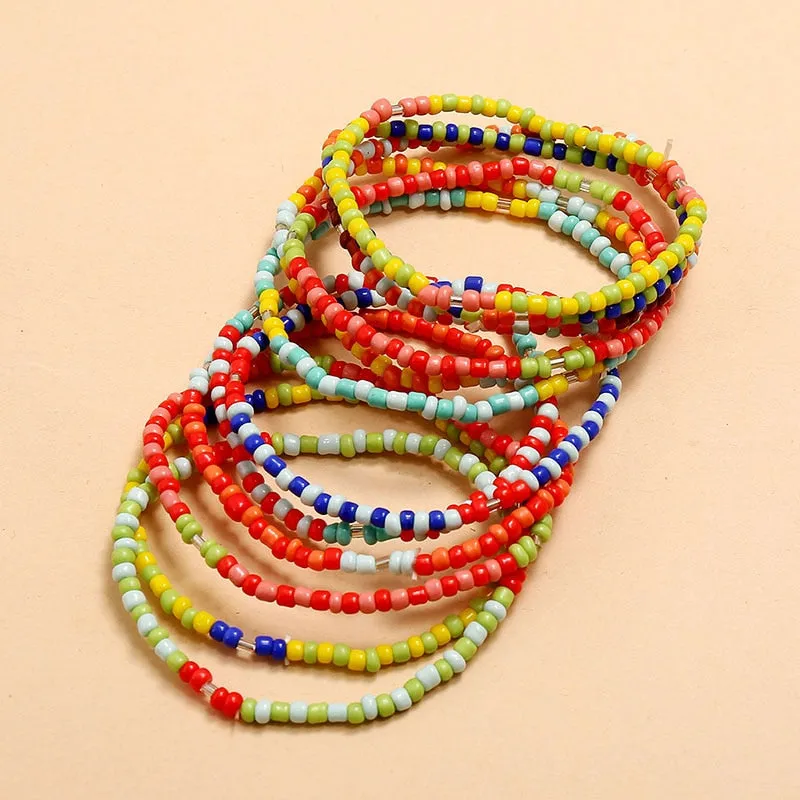 BerriesJam - Handmade Colorful Beads Bracelets