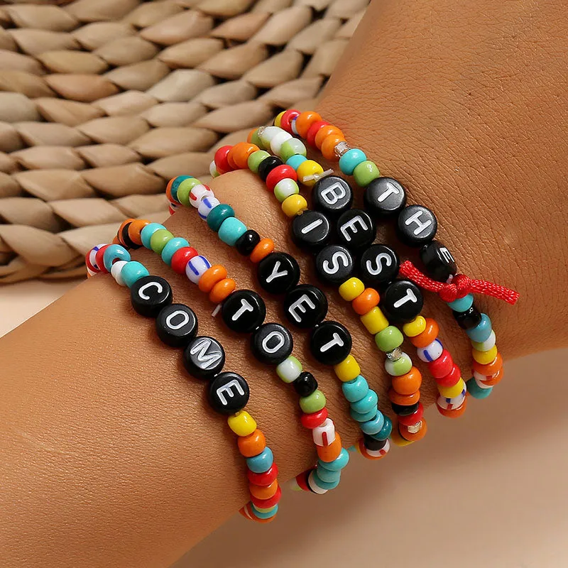 BerriesJam - Handmade Colorful Beads Bracelets