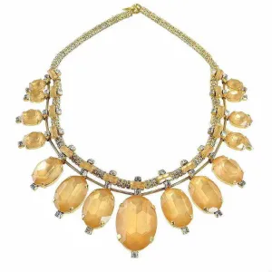 Bette Davis Eyes Gold Necklace