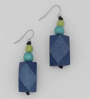 Blue Brynn Earrings