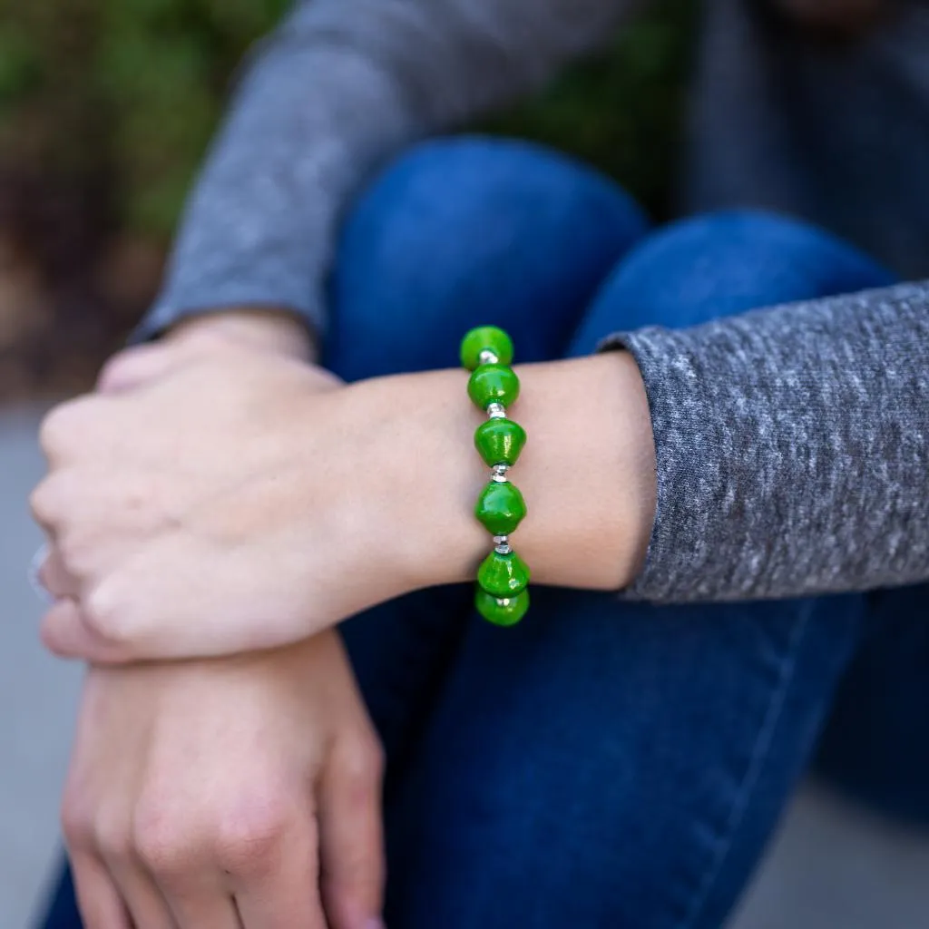 Bracelet -  Green Meadows Solid