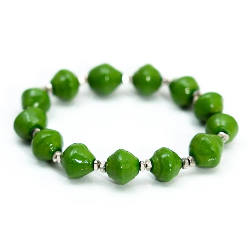 Bracelet -  Green Meadows Solid