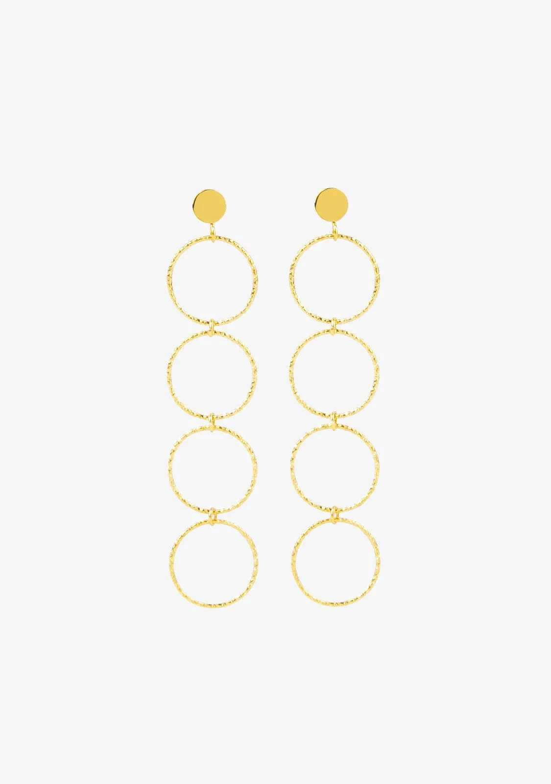 Circolo Earrings Gold