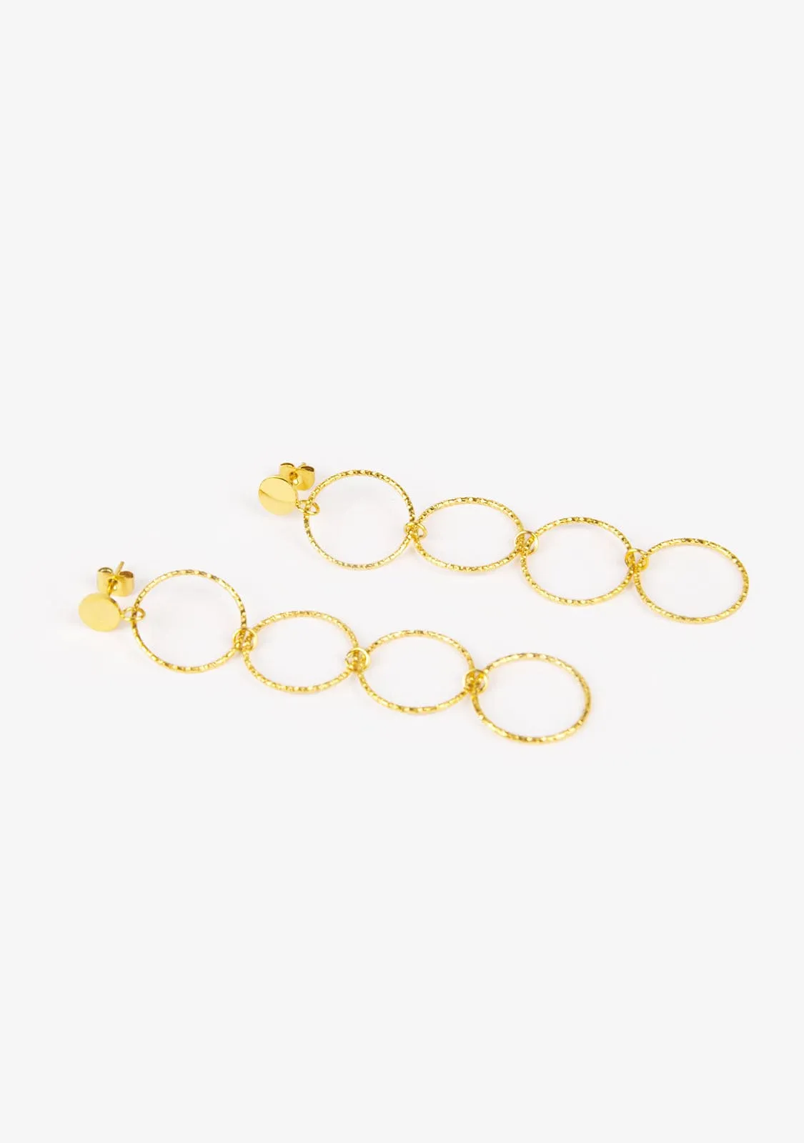 Circolo Earrings Gold