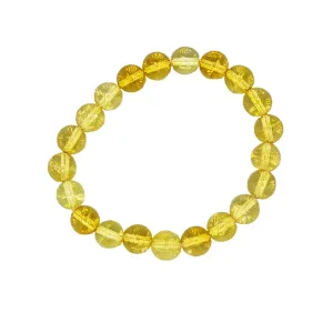 Citrine Stretch Bracelet - Good Feng Shui