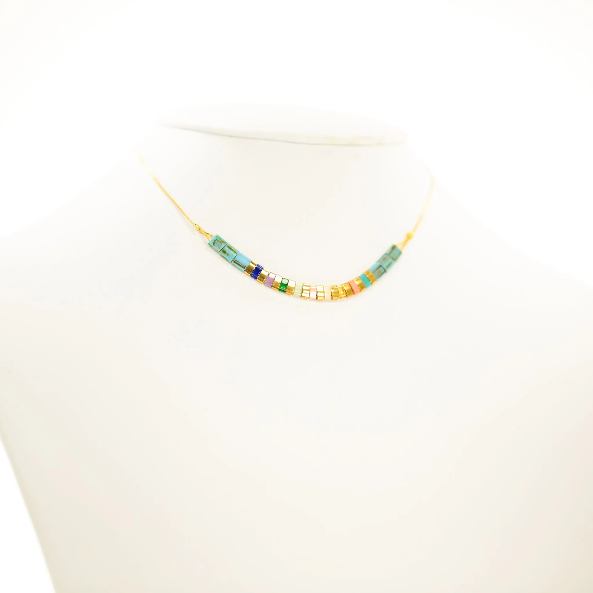 CLEOPATRA TILE NECKLACE