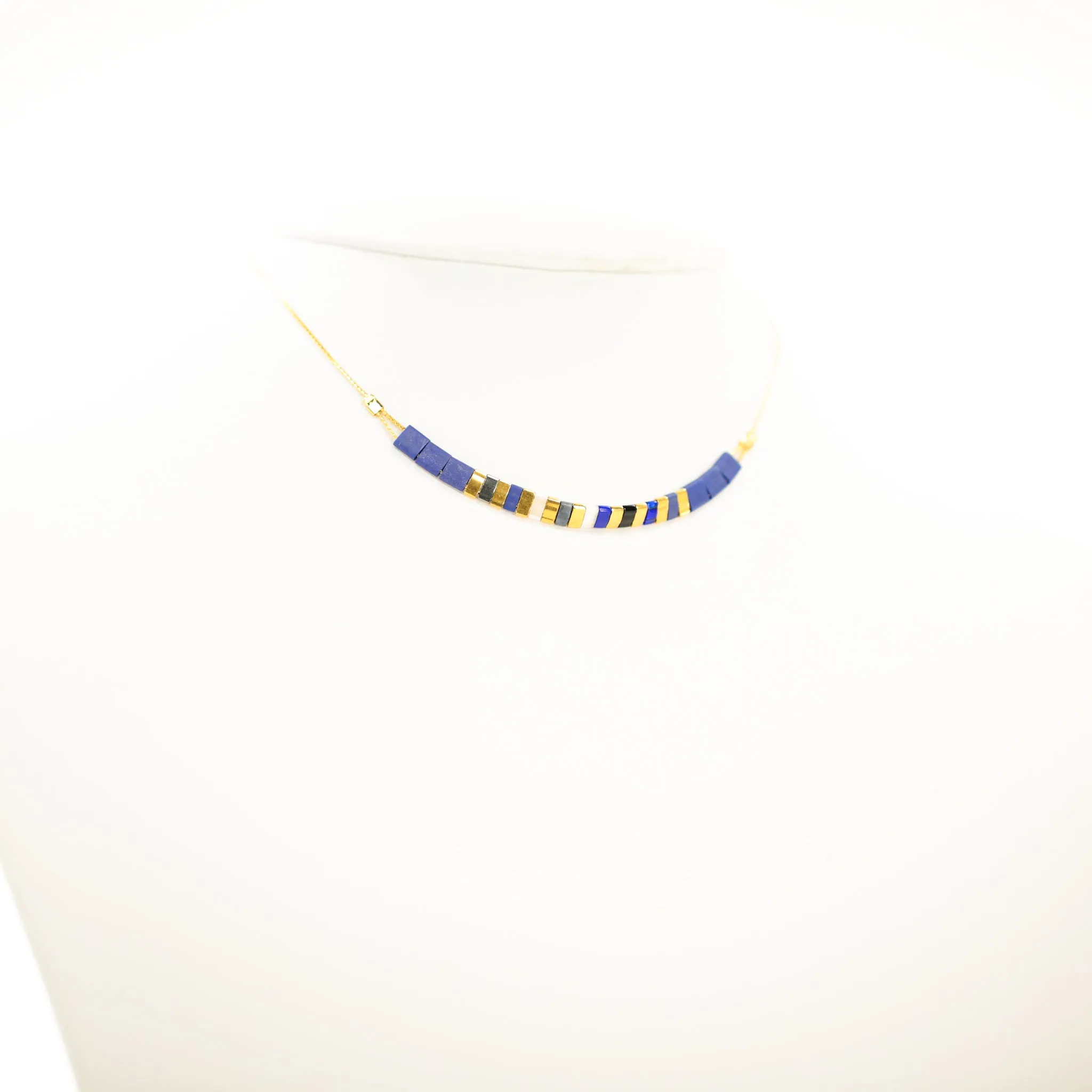 CLEOPATRA TILE NECKLACE