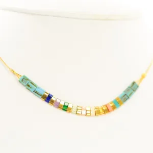 CLEOPATRA TILE NECKLACE