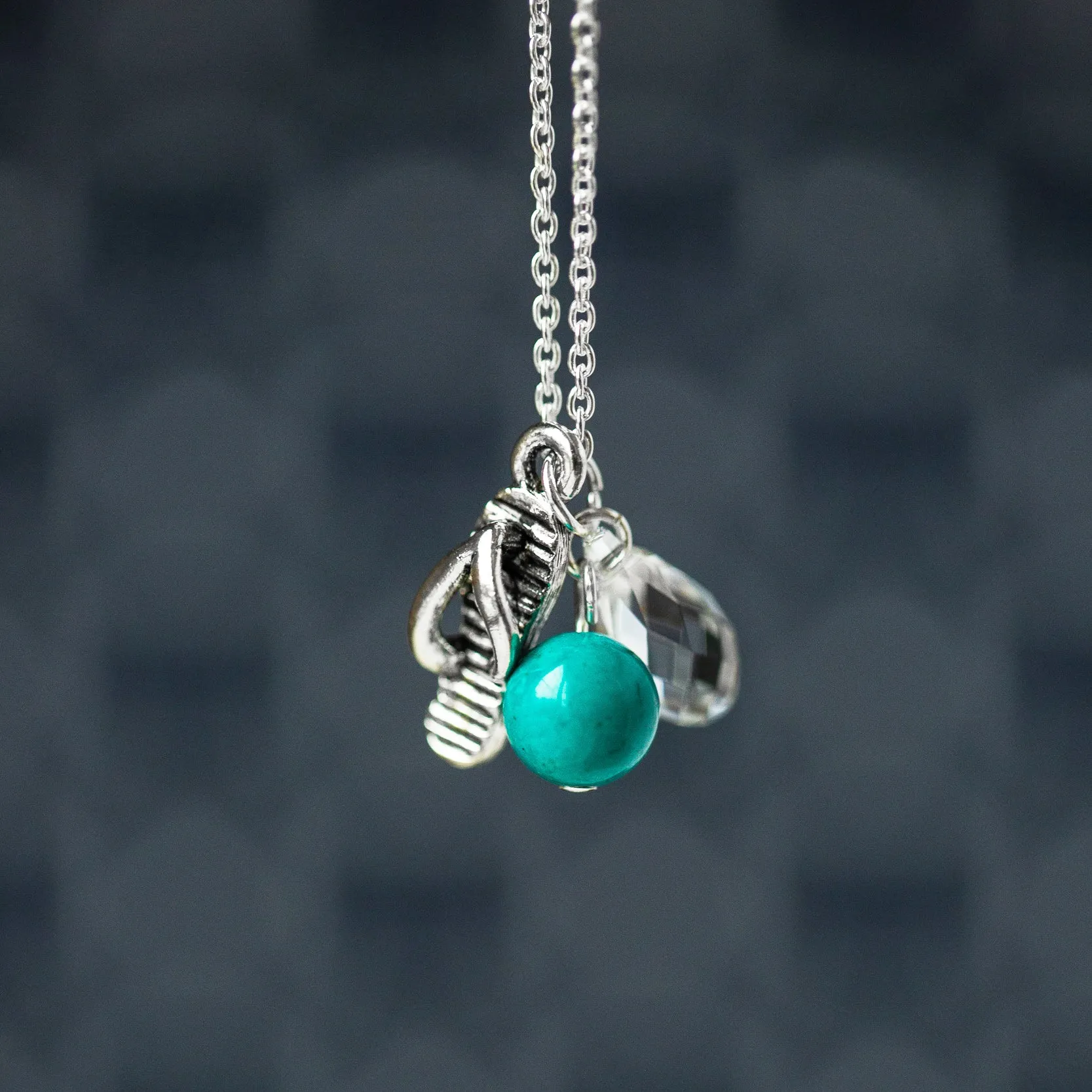 Coastal Keepsake Charm Necklaces