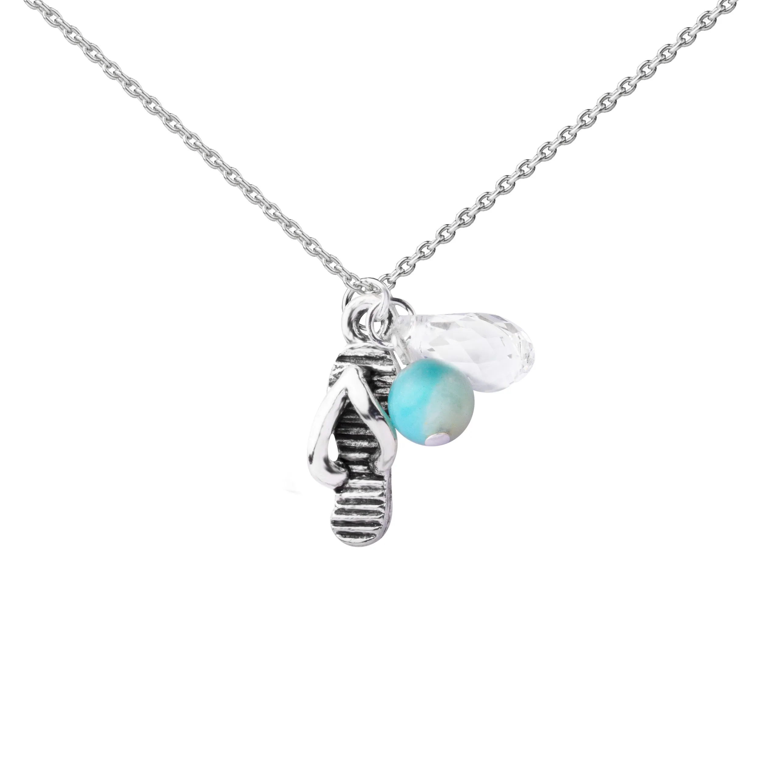 Coastal Keepsake Charm Necklaces