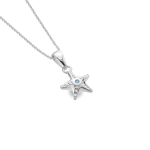 Cornish Sea Star Pendant