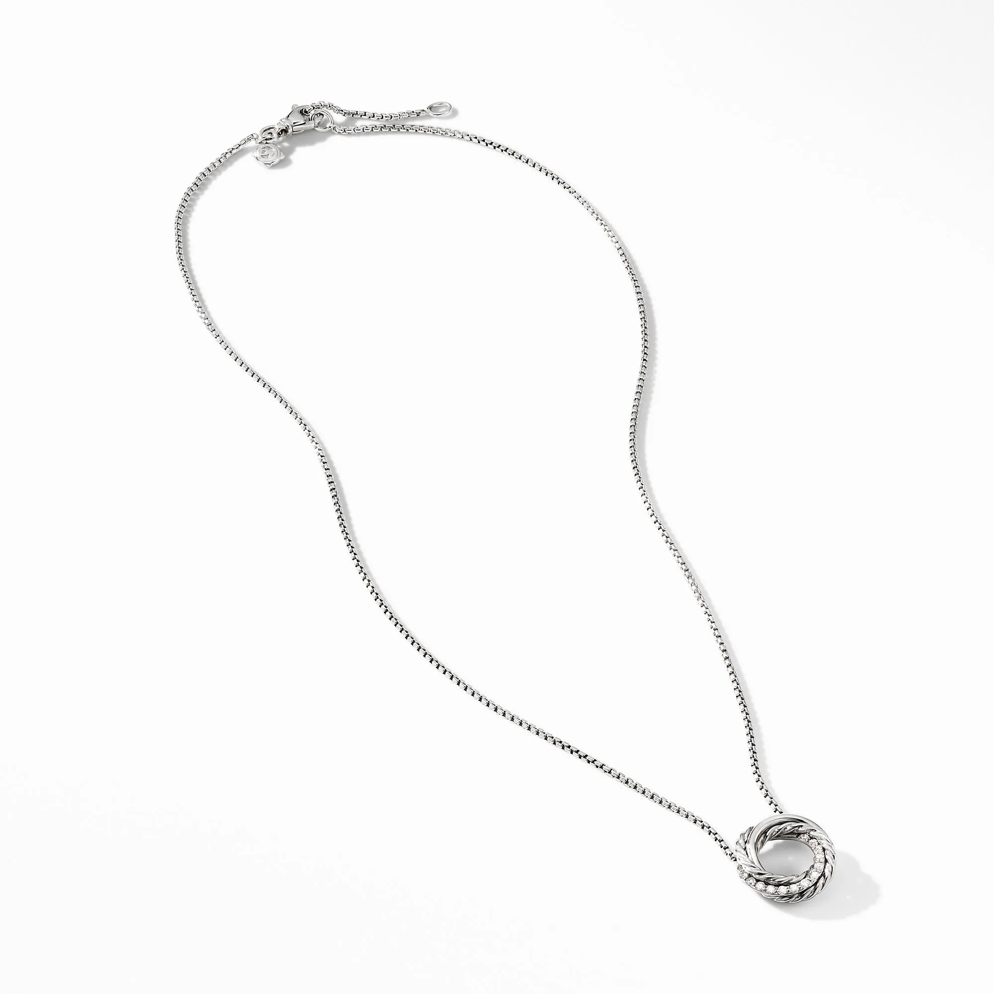 David Yurman The Crossover&reg; Collection Necklaces & Pendant in Sterling Silver