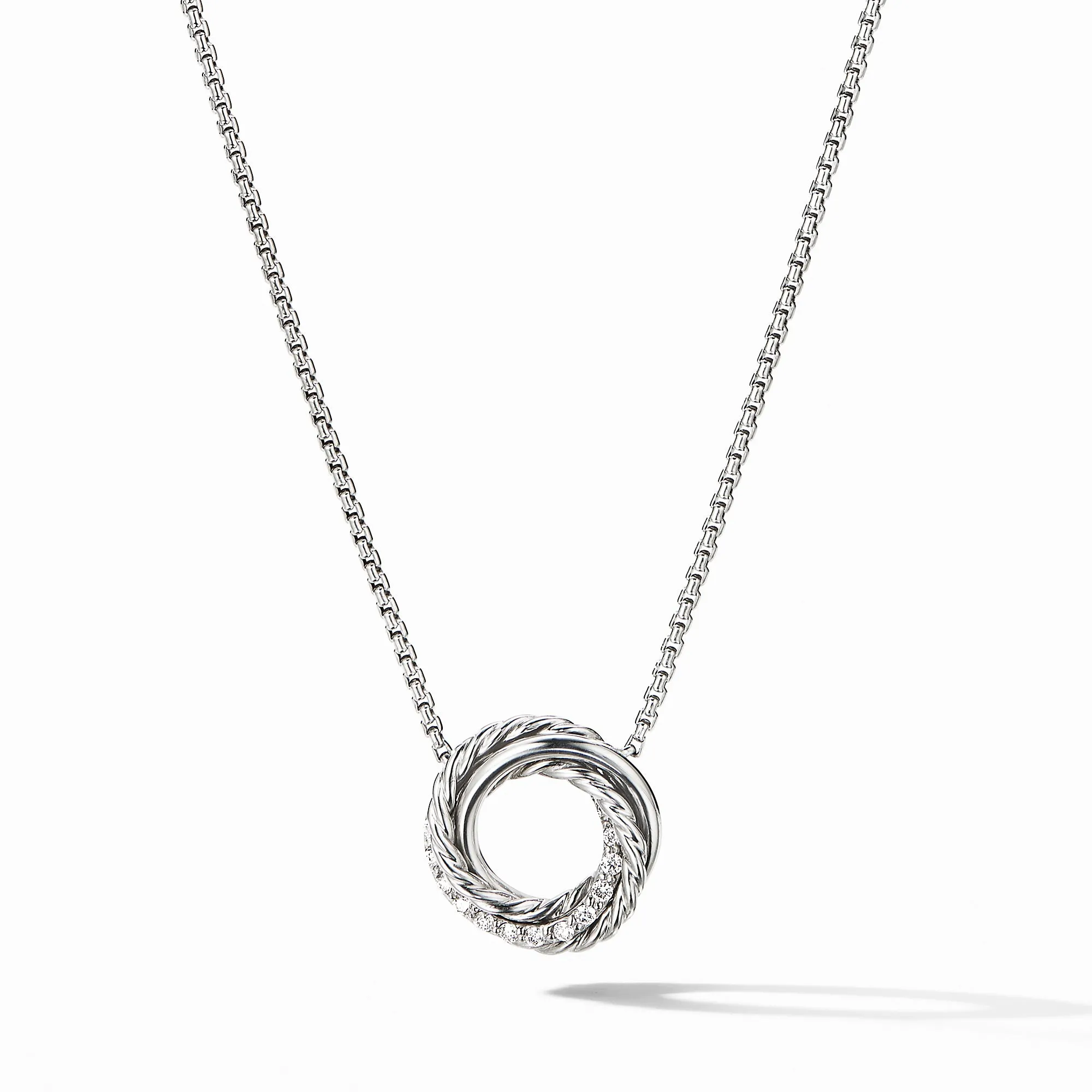 David Yurman The Crossover&reg; Collection Necklaces & Pendant in Sterling Silver