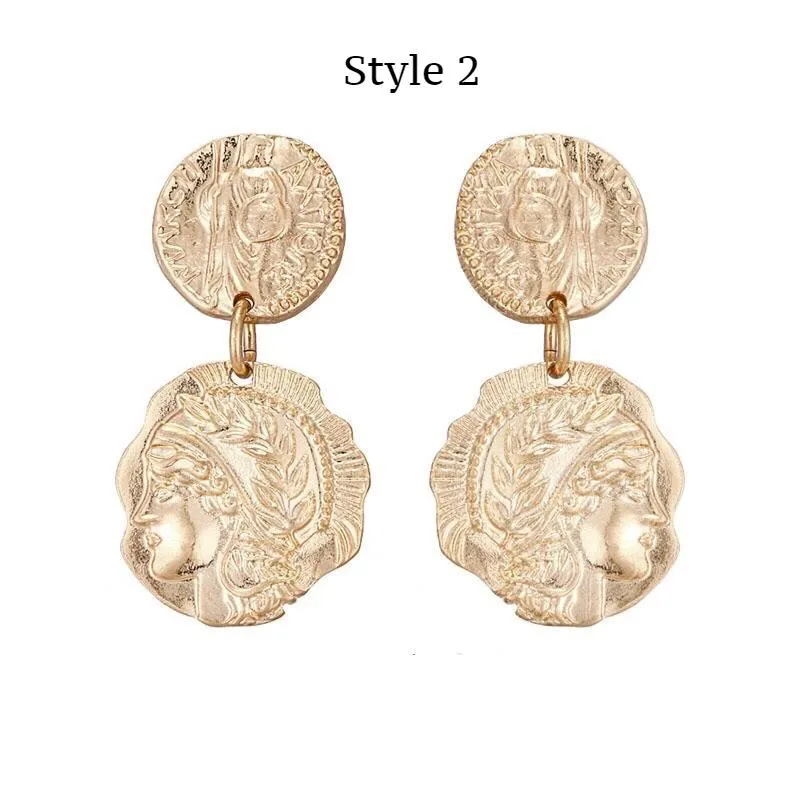 Dea Dorata Earrings Collection - FINAL SALE