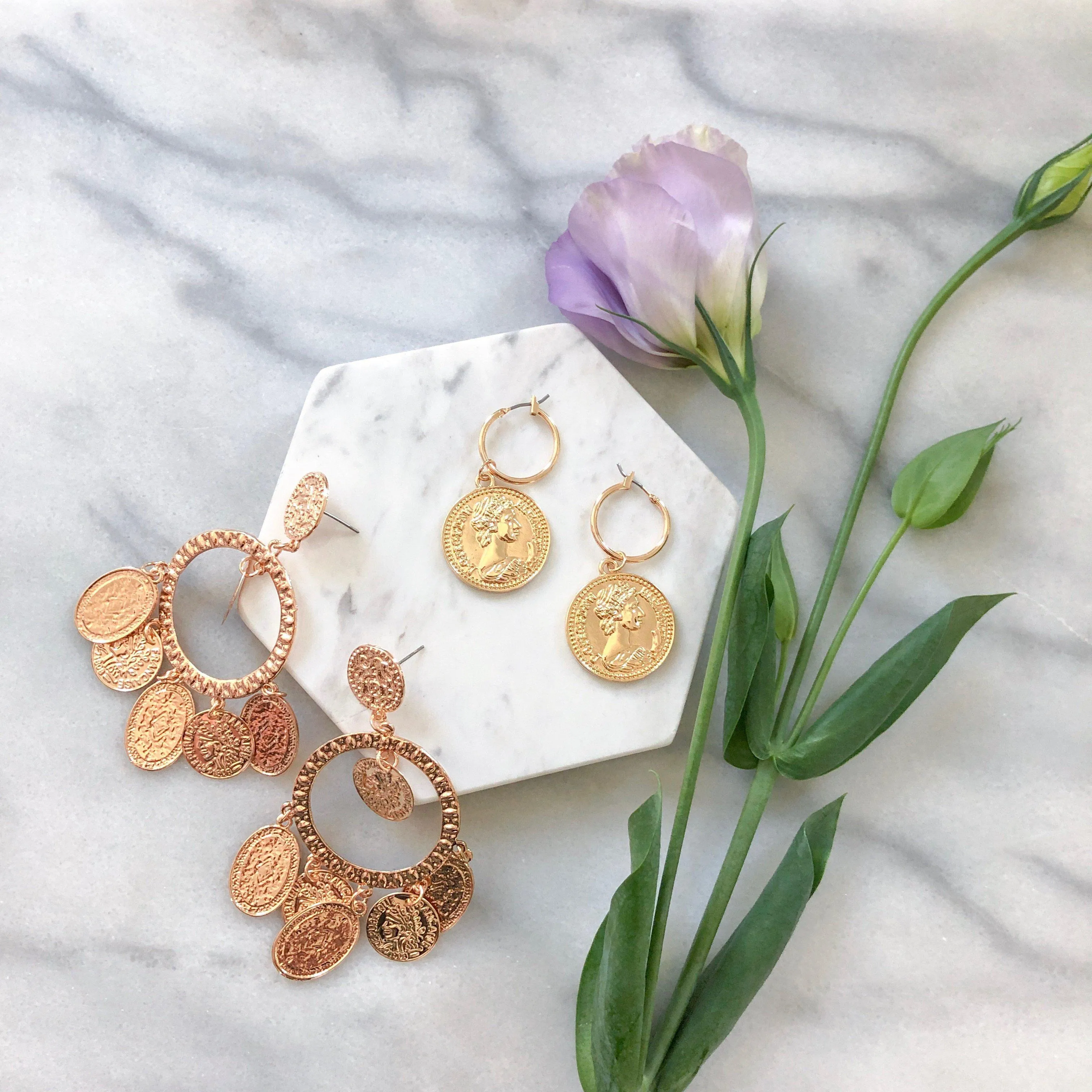 Dea Dorata Earrings Collection - FINAL SALE