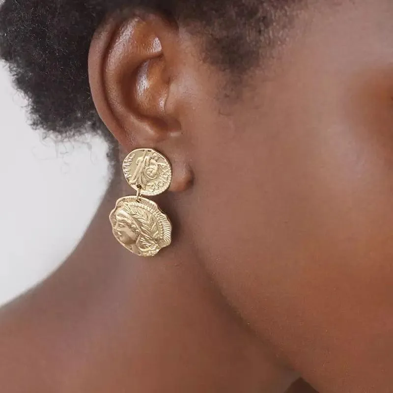 Dea Dorata Earrings Collection - FINAL SALE