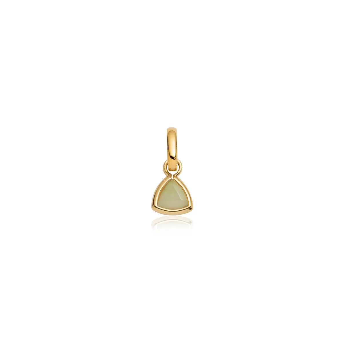 Droplet Birthstone (Gold)