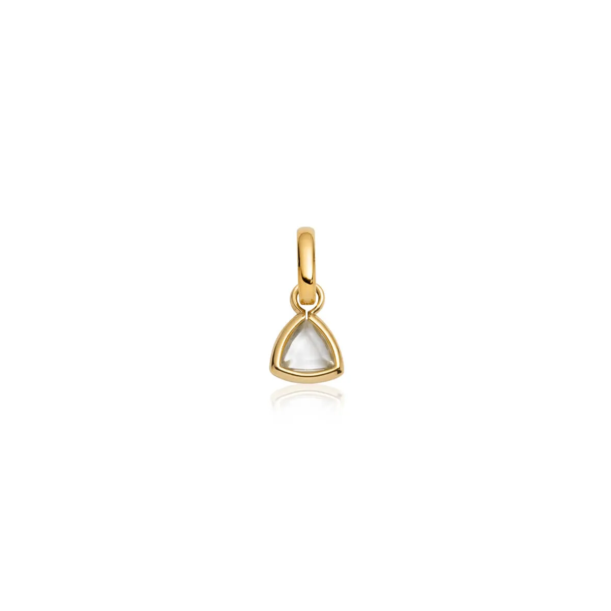 Droplet Birthstone (Gold)