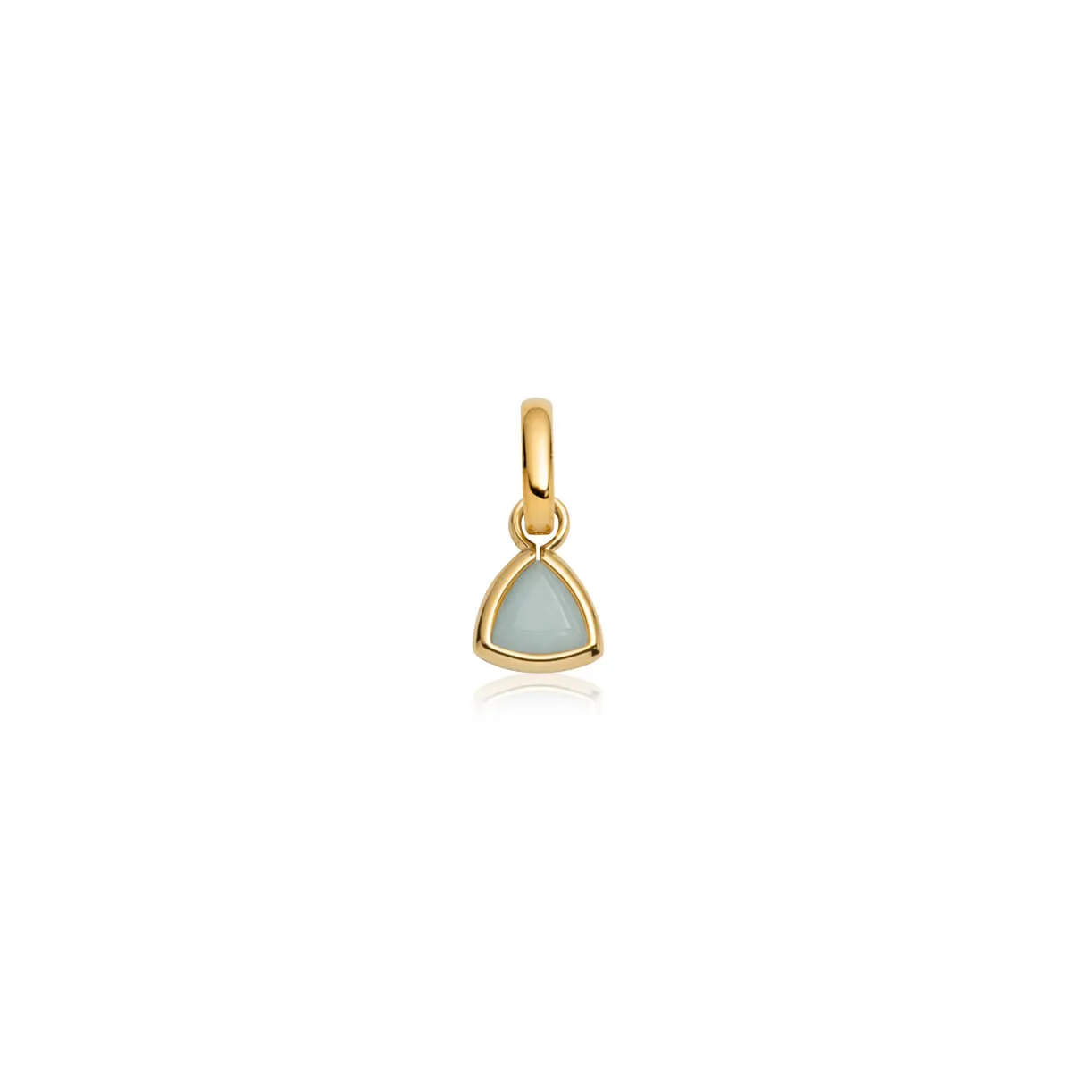 Droplet Birthstone (Gold)