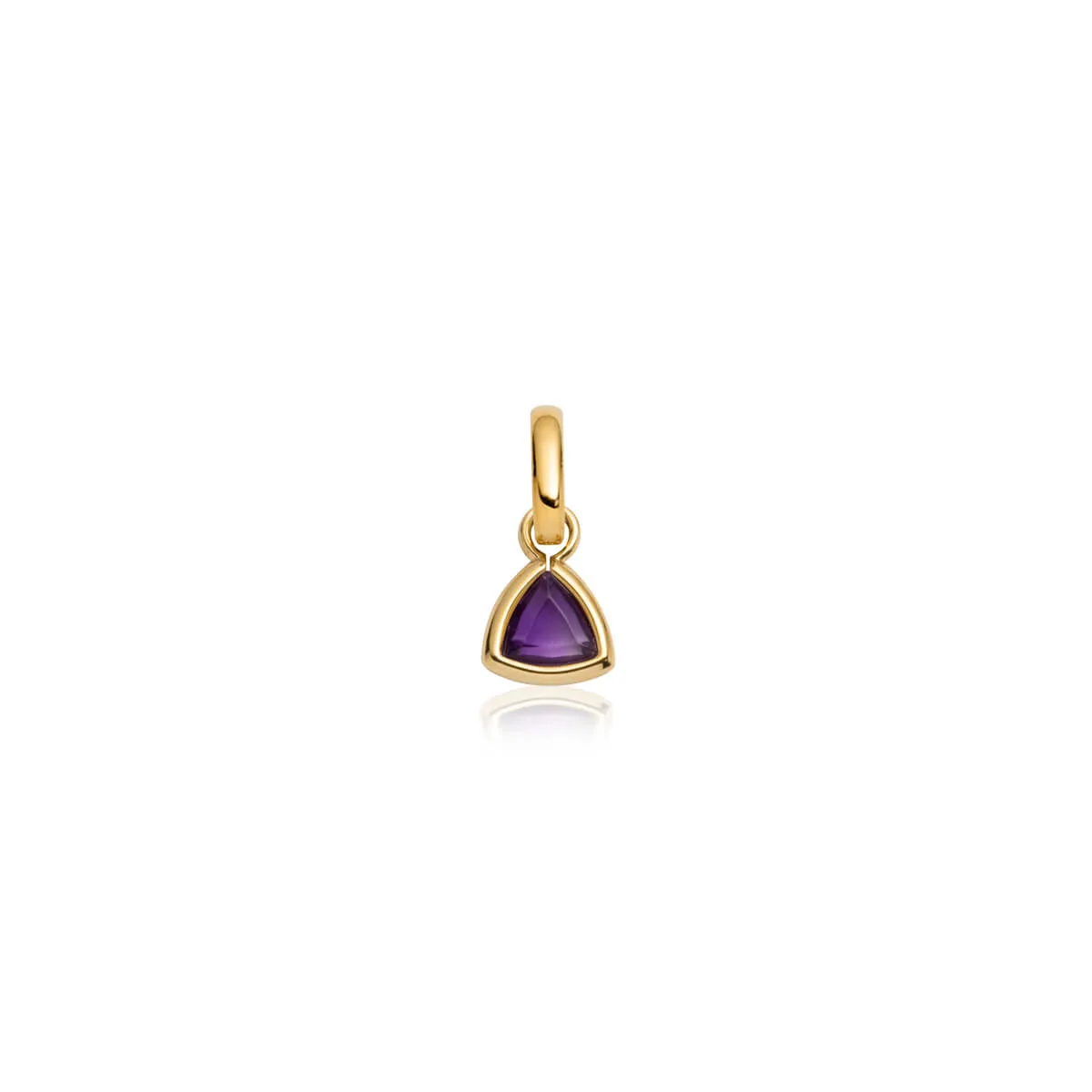 Droplet Birthstone (Gold)