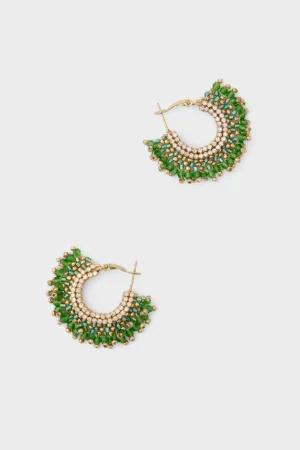 Emerald Sierra Earrings