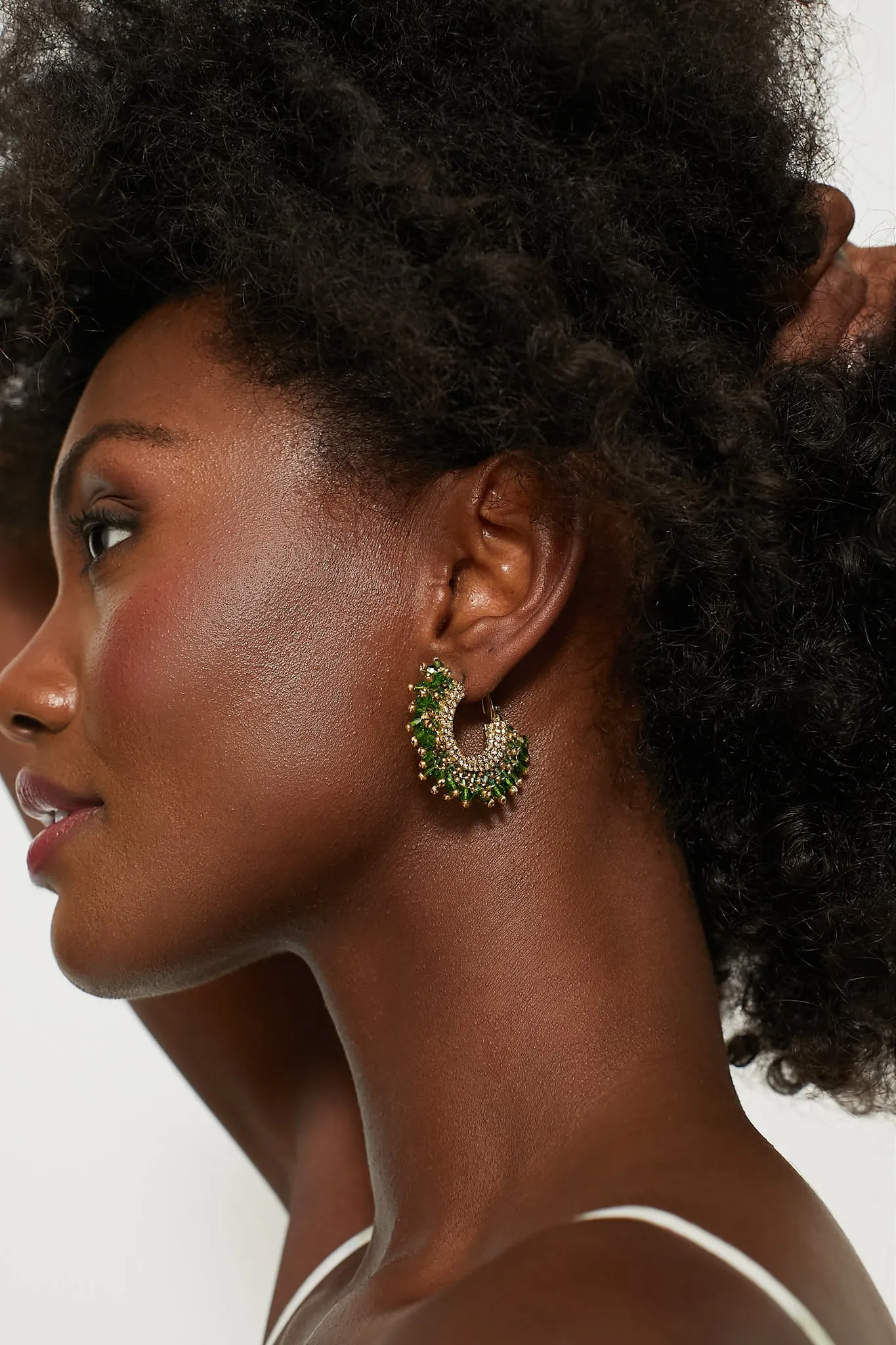 Emerald Sierra Earrings