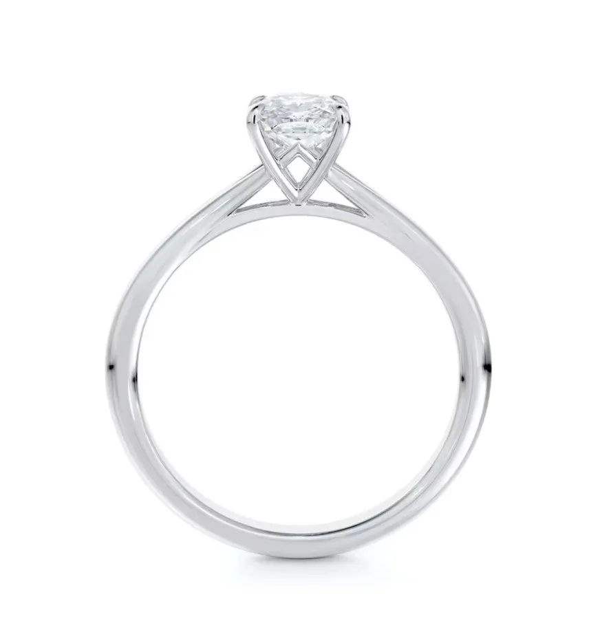 Forevermark Icon™ Setting Cushion Engagement Ring