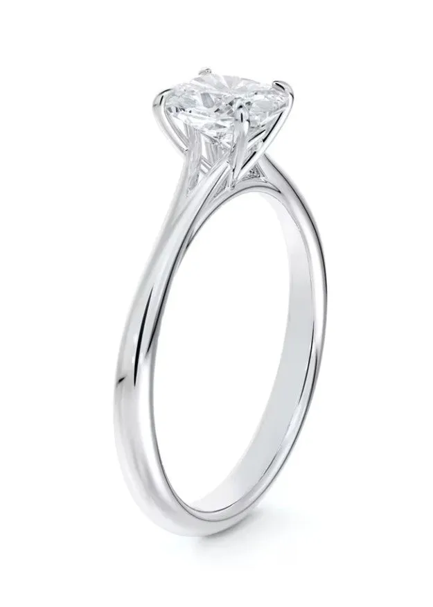 Forevermark Icon™ Setting Cushion Engagement Ring