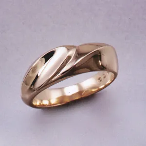 Gents' Moiré Ring