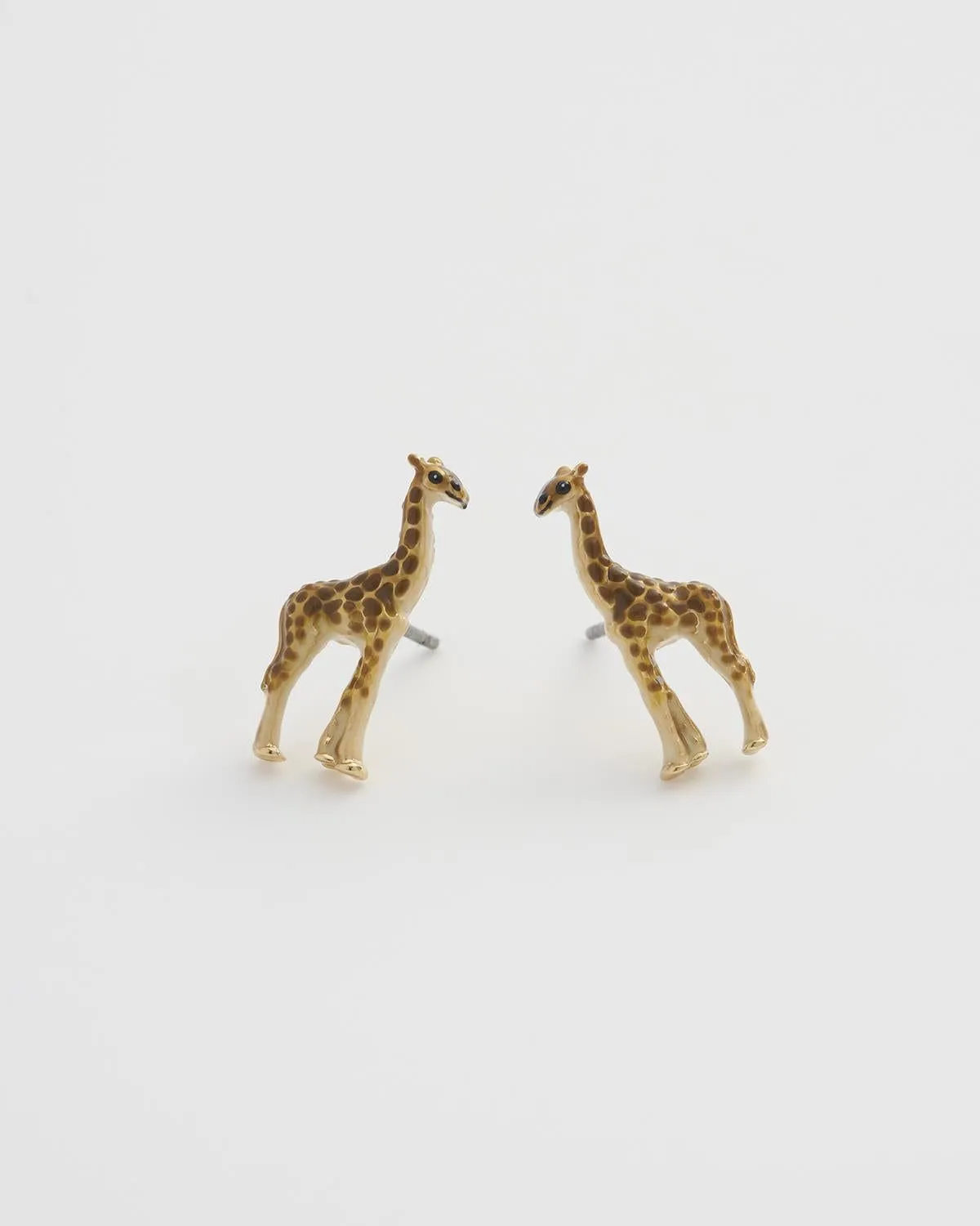 Giraffe Stud Earrings